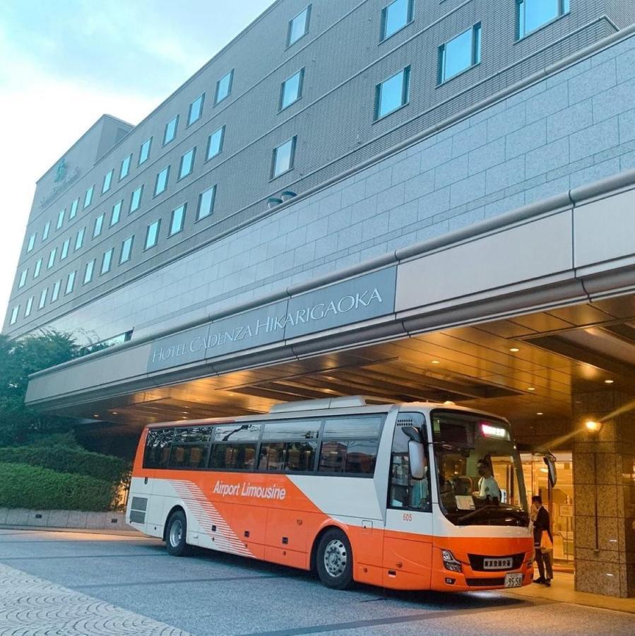 Hotel Cadenza Tokio Exterior foto