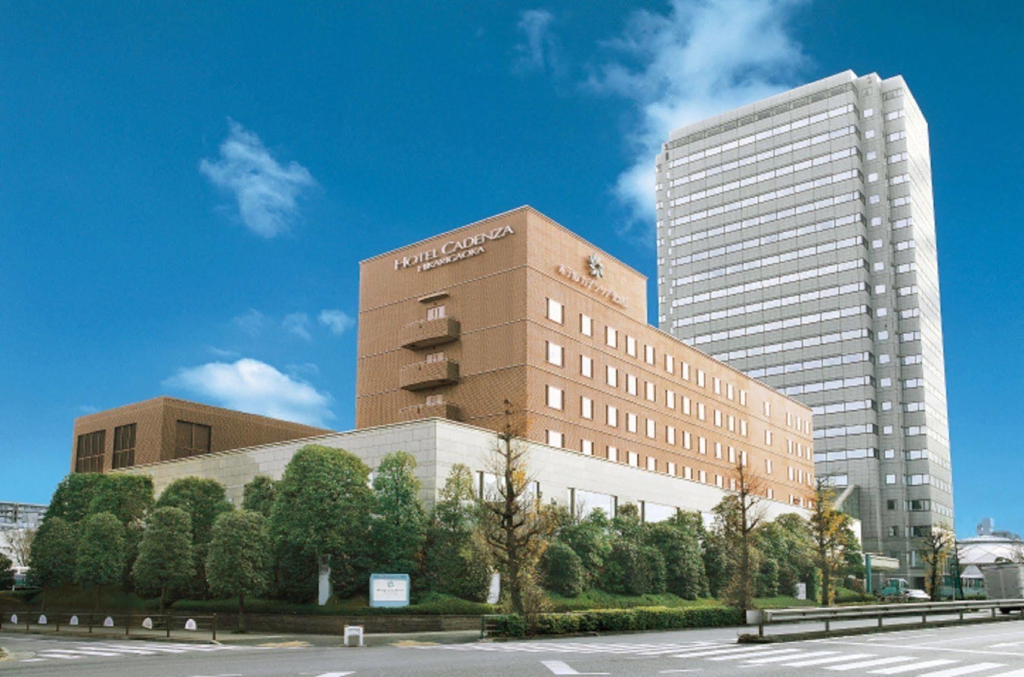 Hotel Cadenza Tokio Exterior foto