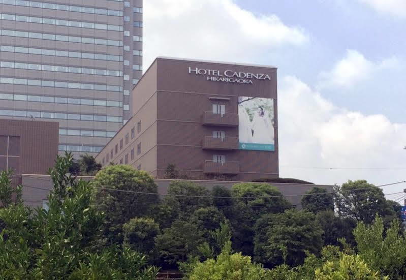 Hotel Cadenza Tokio Exterior foto